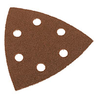 Detail Sander Sheets 95 x 95mm 120 Grit Pack of 10