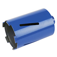 NORTON Diamond Core Drill Bit 107mm x 150mm