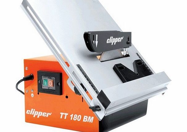 NORTON (Flexovit Clipper) NORTON Flexovit Clipper TT180BM 180mm Water Cooled Pro Tile Cutter in Carry Case - FLVTT180BM
