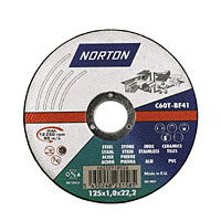 NORTON Multipurpose Discs 125 x 1 x 22mm Pack of 5