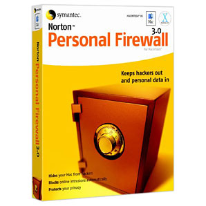Norton Personal Firewall 3.0 Mac CD