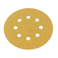 NORTON Sanding Grip Disc 125mm 180 Grit Pack of 10