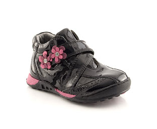 Norvic Patent Casual Shoe - Nursery