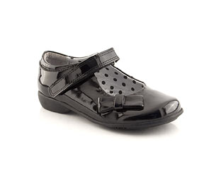 Norvic Patent Leather Casual Shoe - Infant