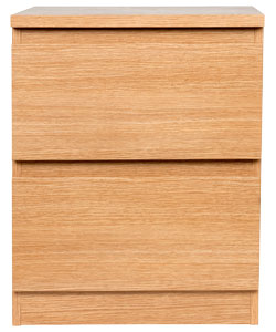 Norway Bedside Chest - Oak