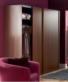 Norway Triple Sliding Wardrobe - Oak