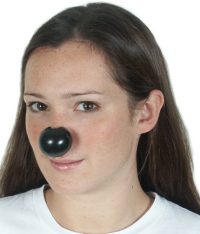 nose Black Plastic Mouse
