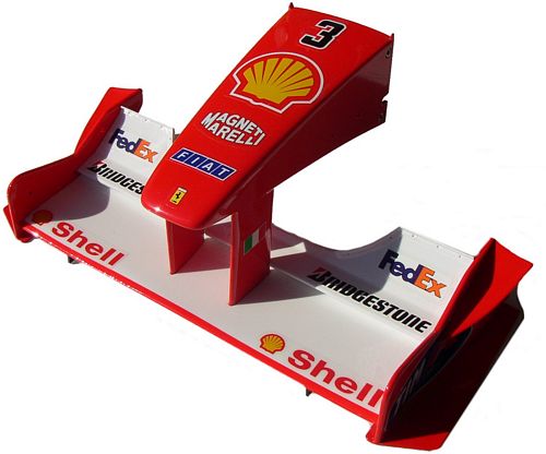 Nose Cones 1:8 Scale Amalgam Ferrari Nose Cone