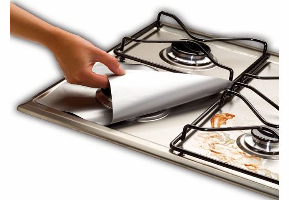 NoStik @ WOWOOO Gas Hob Protectors - Set of 4