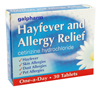 galpharm hayfever and allergy relief one-a-day tablets 30
