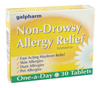 galpharm non-drowsy allergy relief one-a-day tablets 30