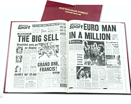 Nottingham Forest Football Book