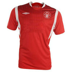 Notts Forest Umbro 09-10 Nottingham Forest home