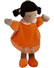 Nounours 24cm Orange Doll Cream Box 105111