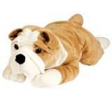 Nounours 60cm English Bulldog