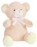 Nounours Bear with ribbon 22cm Orange Bear 105533