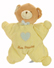 Heart Bear Pyjama 40cm Yellow Pyjama
