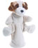 Nounours St Bernard Dog hand puppet 105722