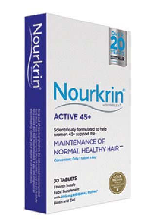 Nourkrin Active 45  Tablets 1 Month Supply