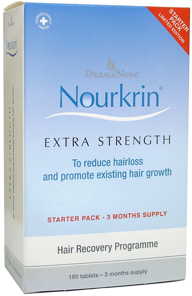 Nourkrin Extra Strength 180 Tablets (3 x 60 Pack)
