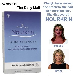 Nourkrin Extra-Strength Hair Recovery Programme (1 Month) (60 tablets)