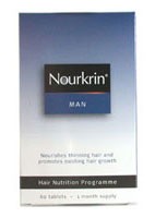 Nourkrin Man Hair Nutrition Programme 60 Tablets