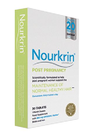 Nourkrin Post Pregnancy Tablets 1 Month Supply