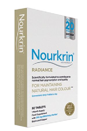 Nourkrin Radiance Tablets 1 Month Supply