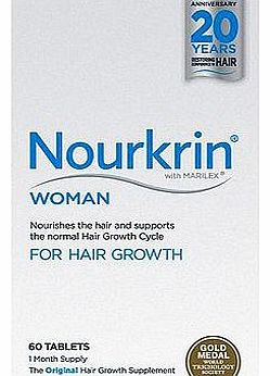 Nourkrin WOMAN 60 Tablets (1 Month Supply)