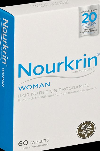 Nourkrin WOMAN Hair Nutrition Programme Tablets