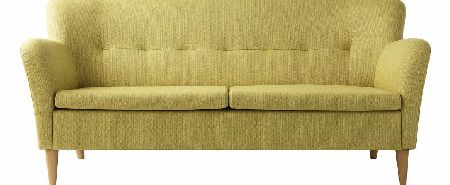 Nova 2 Seater Sofa - Yellow