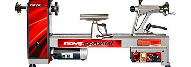Nova  46400 Comet II Variable Speed Mini Lathe, 12-Inch x 16 1/2-Inch UK Plug