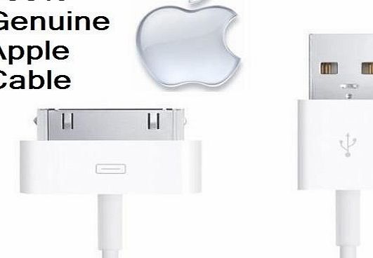 Novae Plus GENUINE APPLE iPhone 4 4S 3G 3GS IPOD amp; iPad 2 amp; 1 CHARGER USB LEAD CABLE ** MA591G/B - ORIGINAL APPLE PART ** 100 Genuine ** SOLD OVER 1000   **