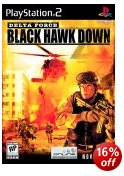 Delta Force Black Hawk Down PS2