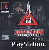 Delta Force Urban Warfare PSX