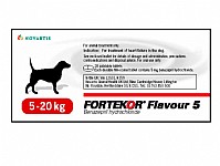 Novartis Fortekor Flavoured Tablets - 5mg