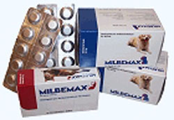 Novartis Milbemax Dog 5-50Kg Tablets