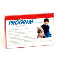 Novartis Program for Dogs - Brown (6 x 204.9mg)