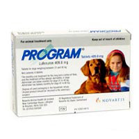 Novartis Program for Dogs - Grey (6 x 409.8mg)