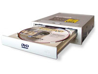 16x Internal DVD ROM Drive 512KB Buffer 48x CD With DVD Playback Software