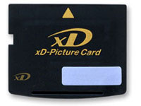 Novatech 256Mb Smart Media XD Memory Card