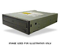 Novatech 52x Max IDE CD ROM Drive Black