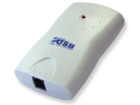 56K V90 USB Fax Modem