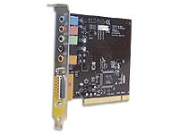 Novatech 6.1 7 Channel CMI Audio PCI Sound Card