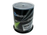 Novatech 8x DVD R 100 Pack