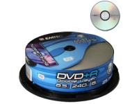 8x DVD+R Dual Layer 25 pack