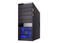 Novatech ACHILLES Tower Case with 500w PSU and card reader