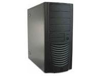 AcoustiCase C6607B Black Super Midi Tower, no PSU