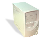 Novatech Athlon Pentium4 MidiATX Tower Case 300W PSU 3x5.25- 2x3.5 (1 Int.)