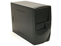 Novatech Athlon Pentium4 MidiATX Tower Case 300W PSU 3x5.25- 2x3.5 (1 Int.) In Black